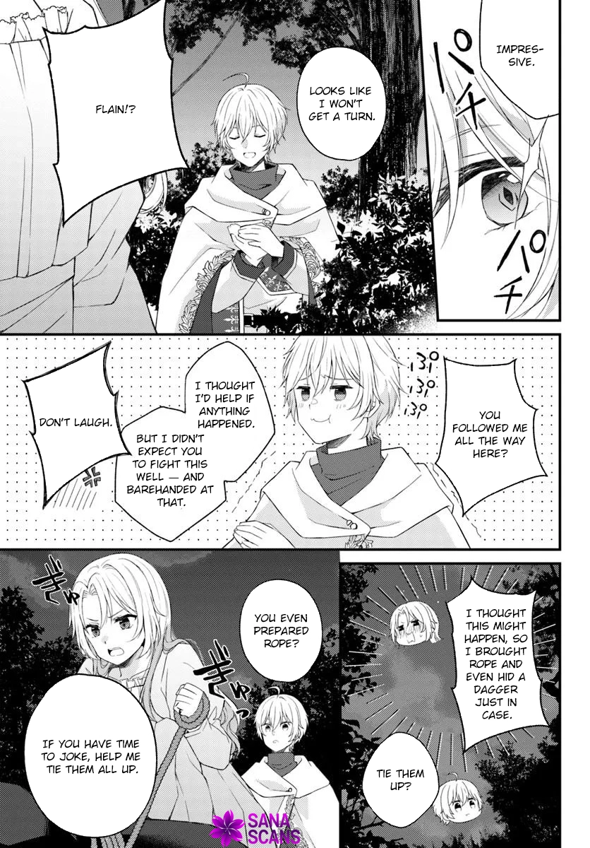 The Reborn Knight Commander Wants to Become a Count’s Daughter. Chapter 4 Page 5